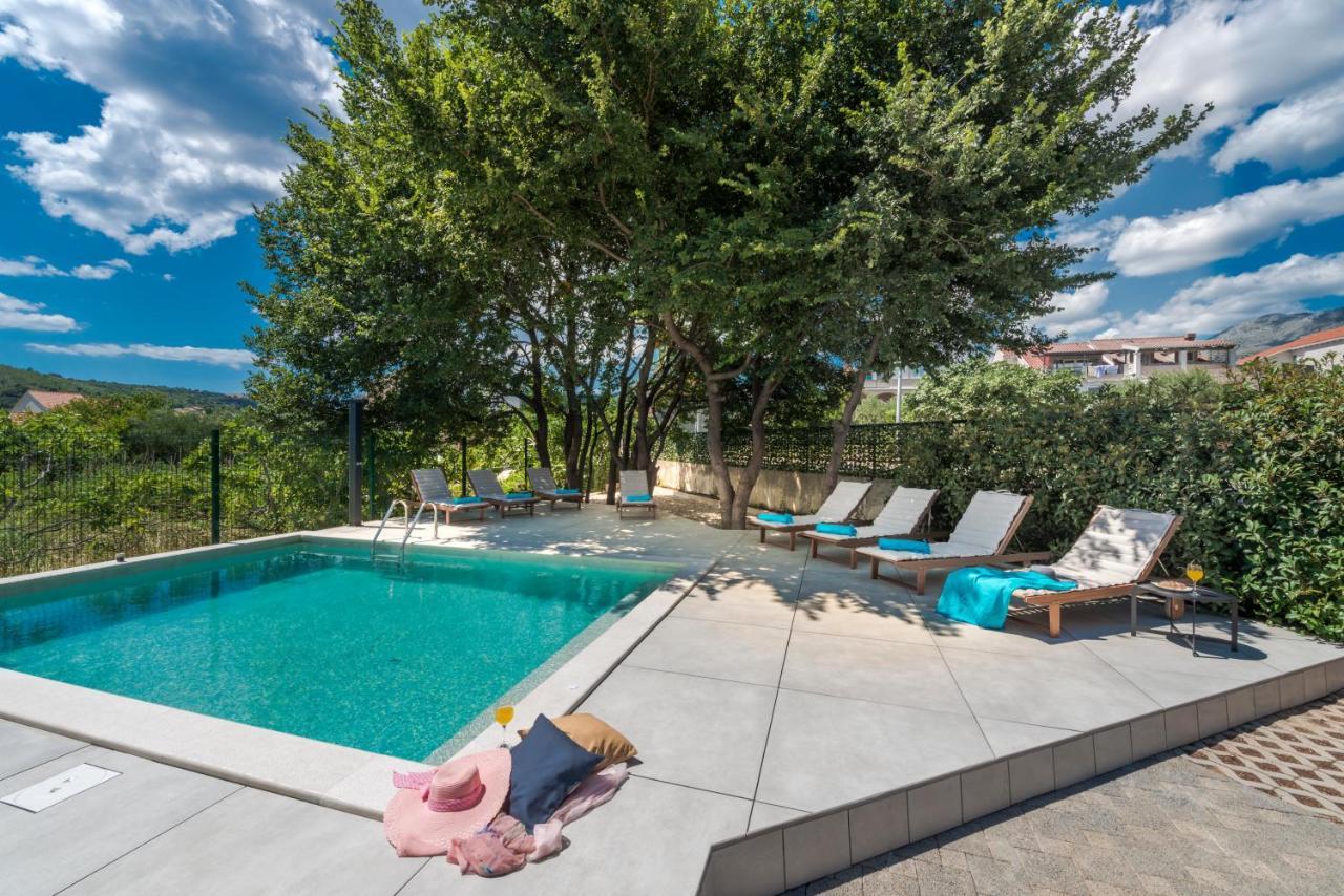 Villa Gold Residence 4 Млини Экстерьер фото