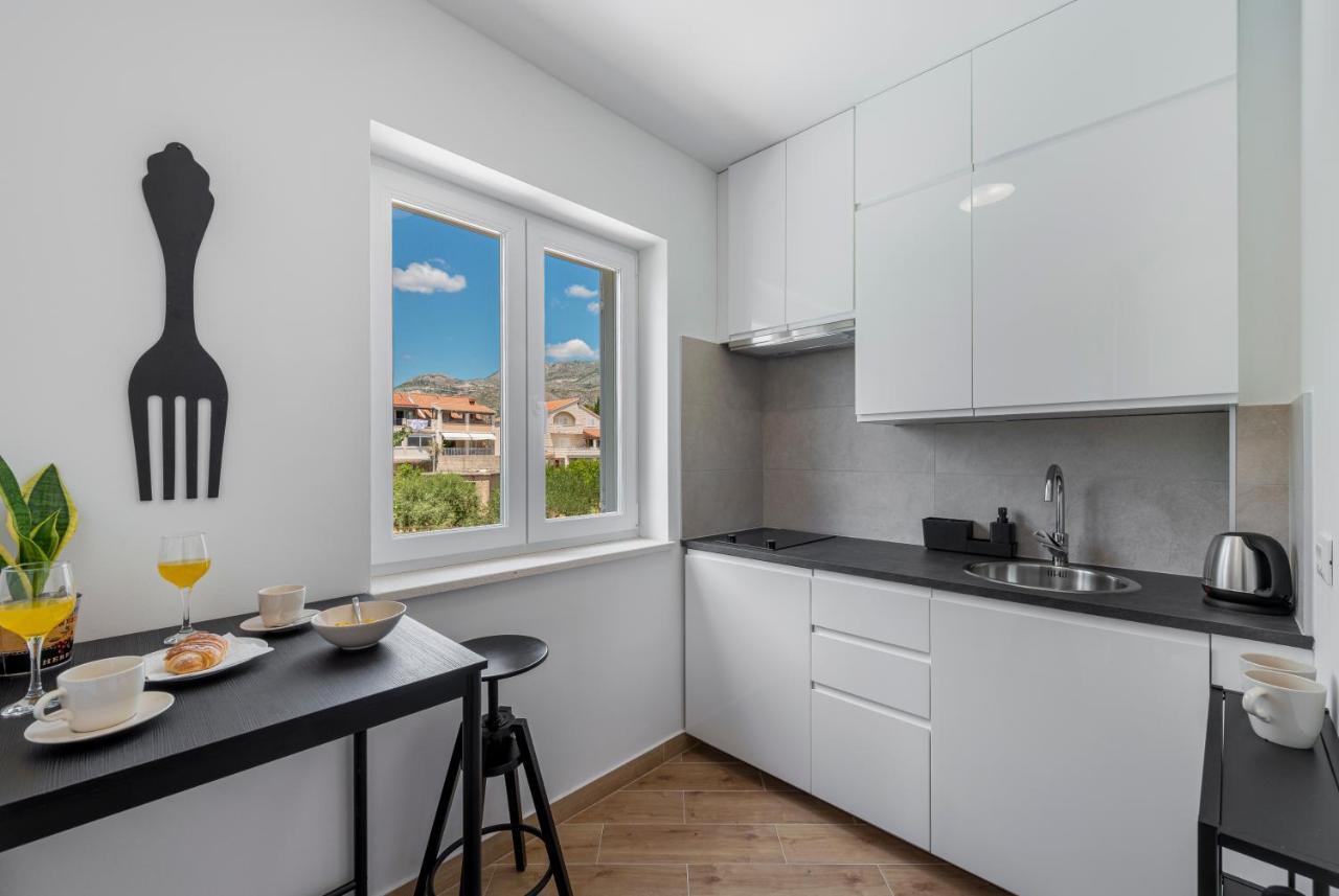 Villa Gold Residence 4 Млини Экстерьер фото